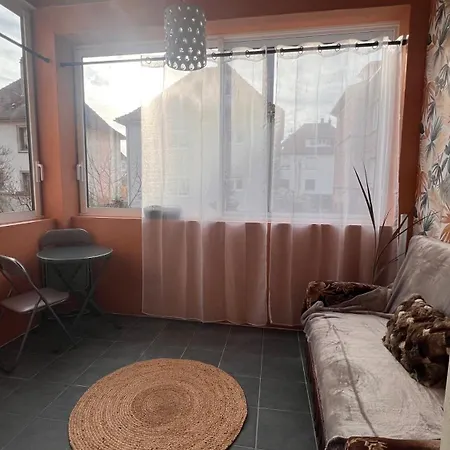 T3 + Veranda A Apartment Strasbourg